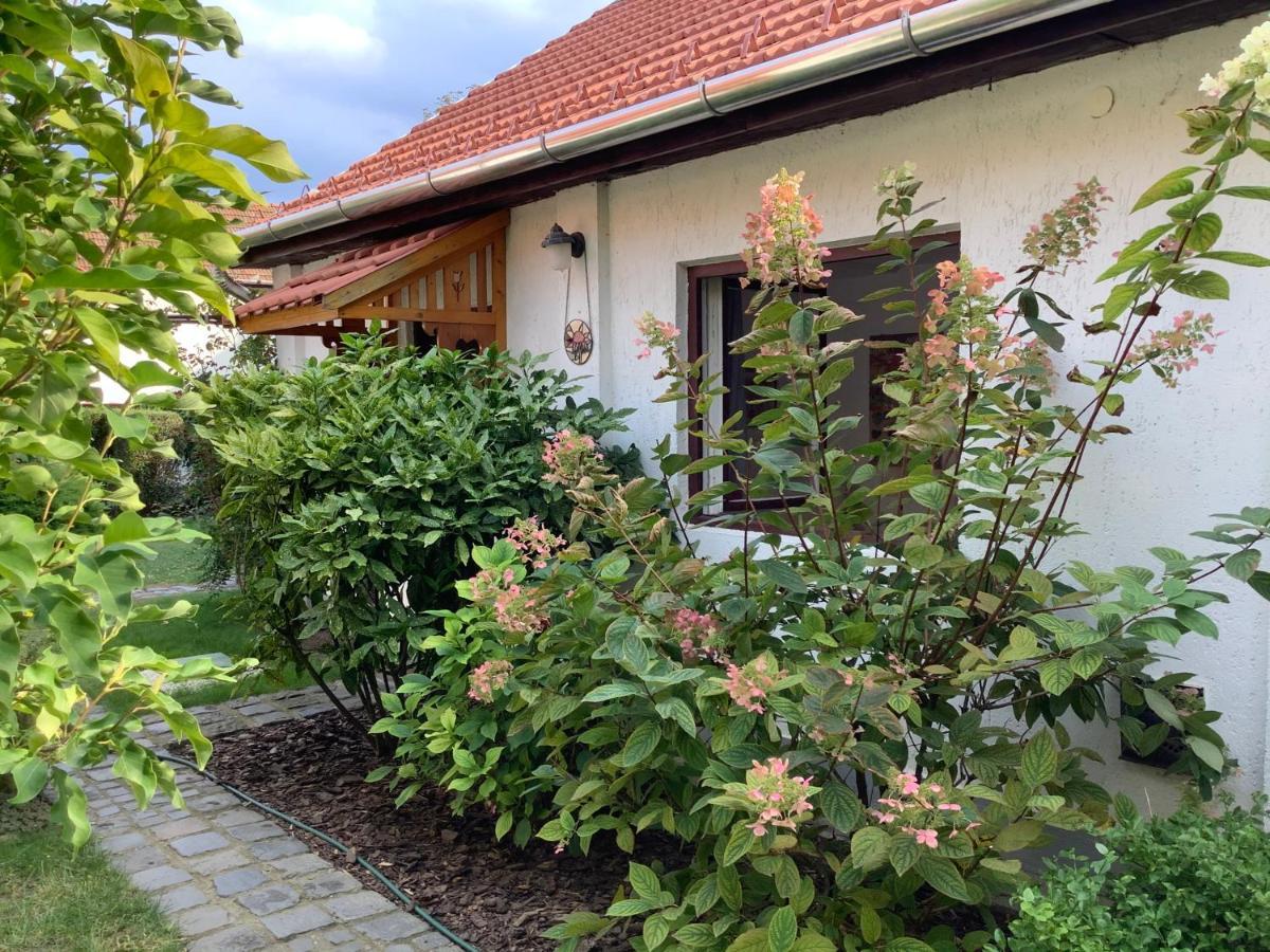 Ferienwohnung Magnolia Garden Miskolc Exterior foto